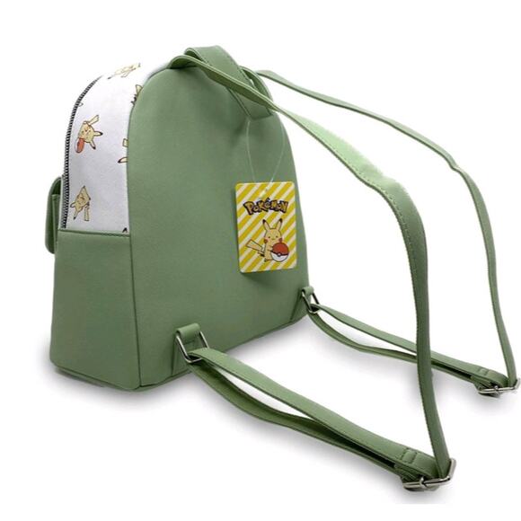Pokemon NWT Pikachu Electric Type Mini 11 inch Backpack Cute Cosplay Bag - Picture 3 of 5